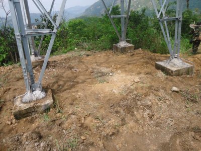 线路接地网改造工程